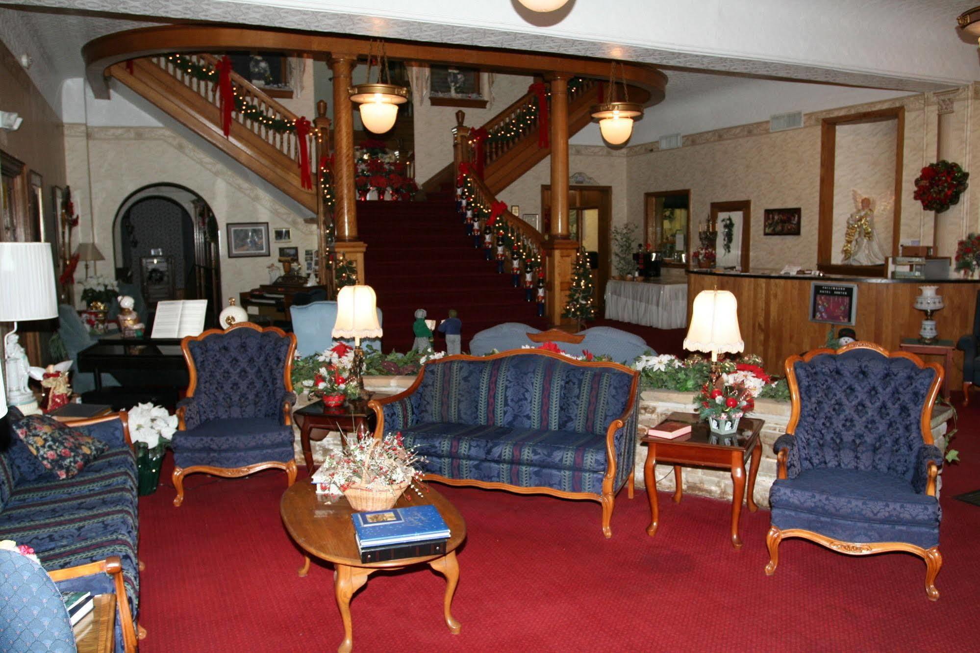 Hotel Gunter Frostburg Экстерьер фото